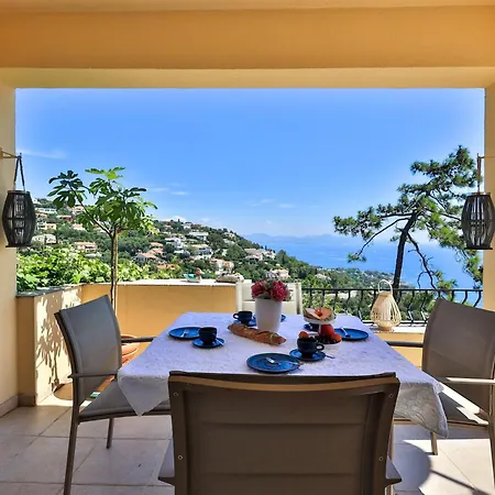 La Sauvageonne Mit Whirlpool Und Grandiosem Meerblick, Familienfreundlich