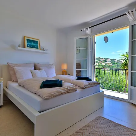 La Sauvageonne Mit Whirlpool Und Grandiosem Meerblick, Familienfreundlich Holiday home Les Issambres